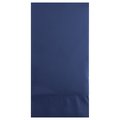 Touch Of Color Navy Blue Guest Towels, 4"x8", 192PK 951137
